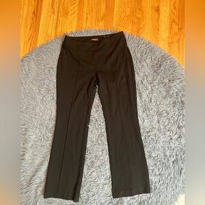 J.McLaughlin Black Pull On Ankle Cropped Pant Size M
